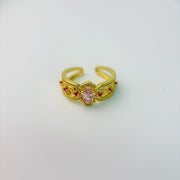 Tiara  Ring-18K Gold