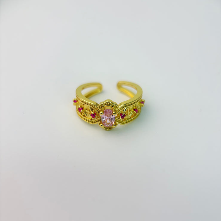 Tiara  Ring-18K Gold