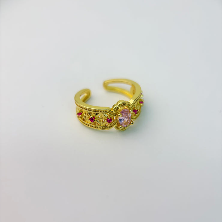 Tiara  Ring-18K Gold