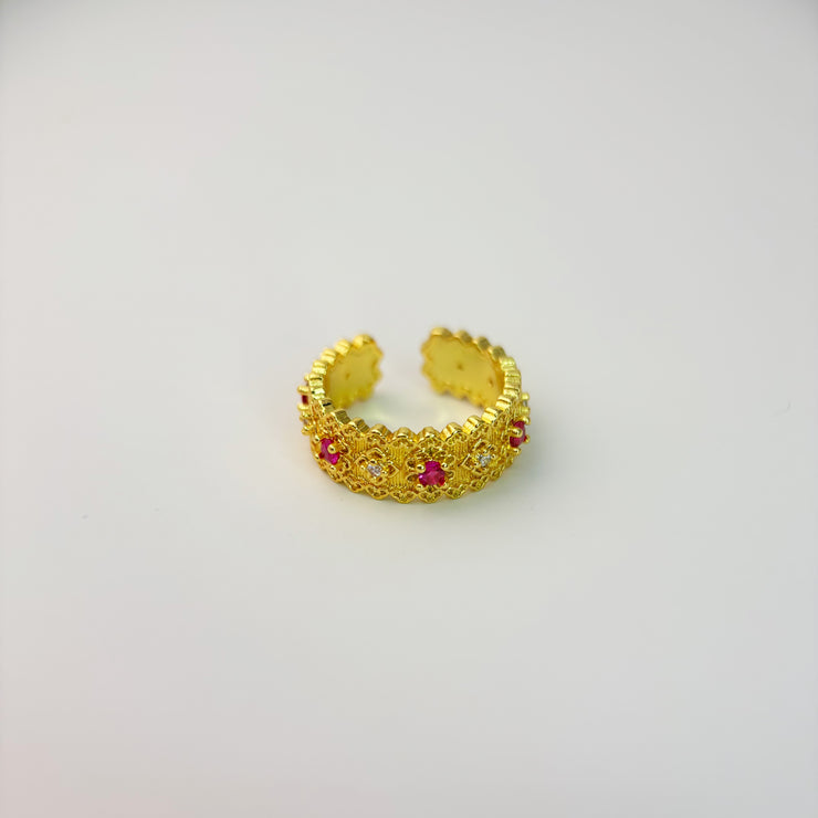 Regis Ring-18K Gold