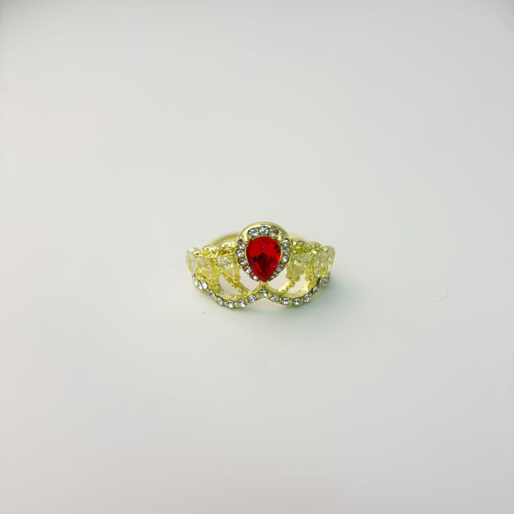 Corona  Ring-18K Gold