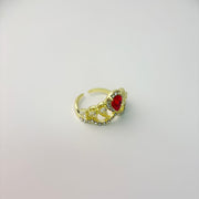 Corona  Ring-18K Gold