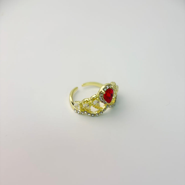 Corona  Ring-18K Gold