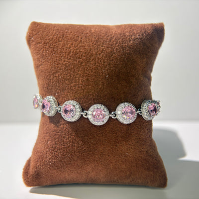 Rosa Aurora-Armband