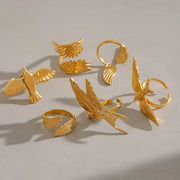 Golden Flight Collection-Ring