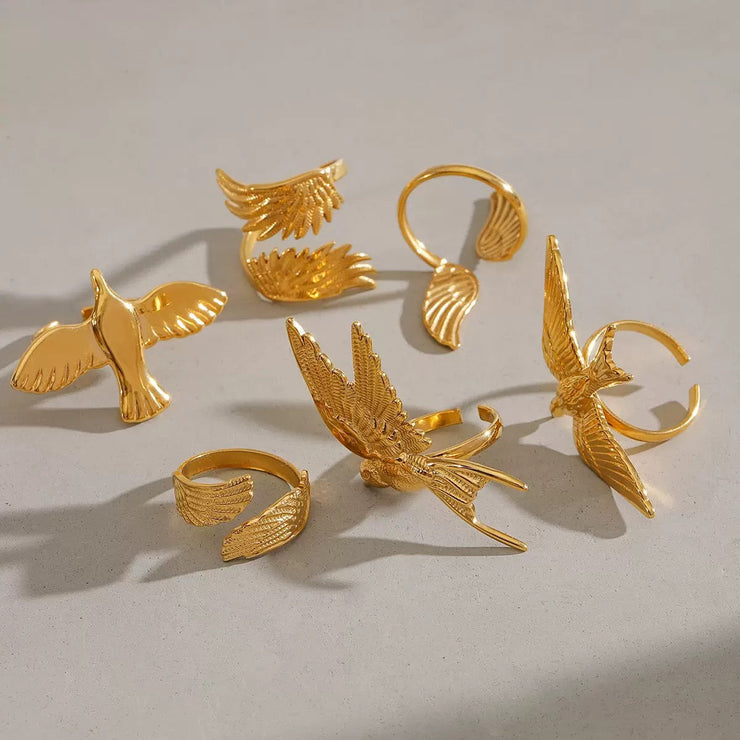 Golden Flight Collection-Ring