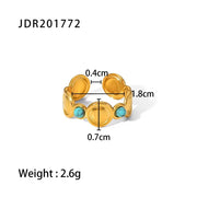 Smaragd-Orbit-Ring