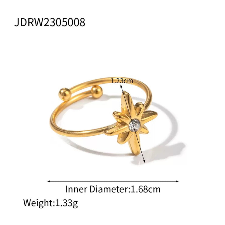 Aureate Essence Collection-Ringe