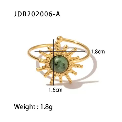 Aureate Essence Collection-Ringe