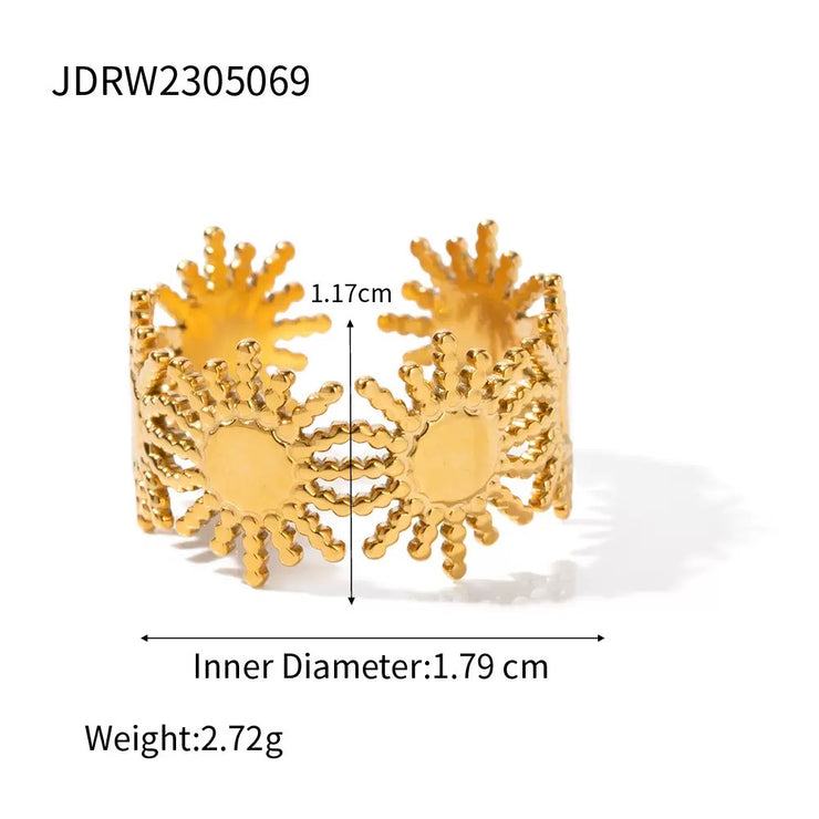 Aureate Essence Collection-Ringe