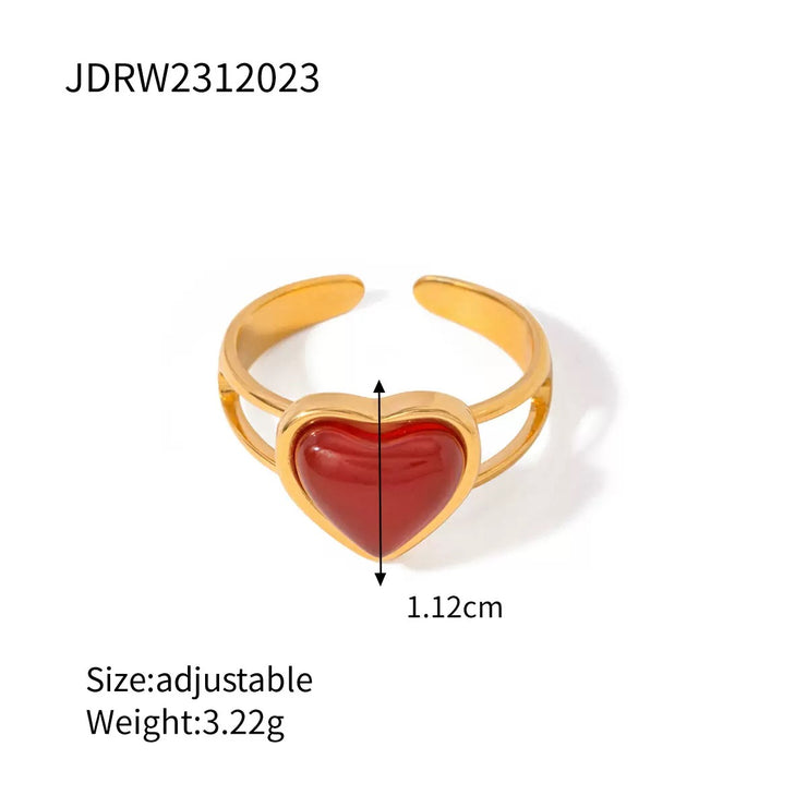 Crimson Essence Collection-Ringe