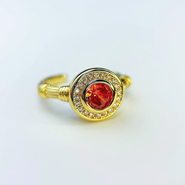 Solgem Ring-18k Gold