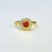 Solgem Ring-18k Gold
