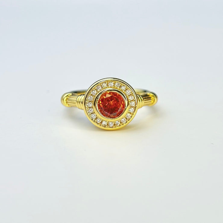 Solgem Ring-18k Gold