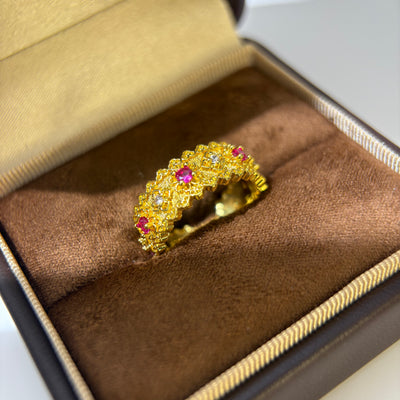 Regis Ring-18K Gold