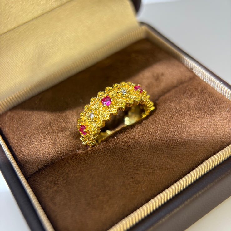 Regis Ring-18K Gold