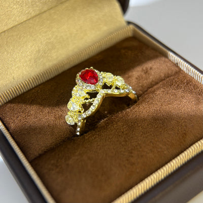 Anillo corona